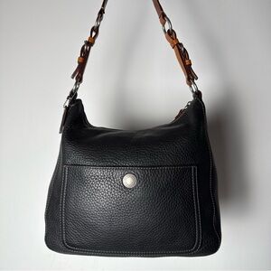 Coach Chelsea Pebble Leather Shoulder Bag No. 8E98